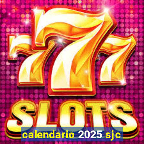 calendario 2025 sjc